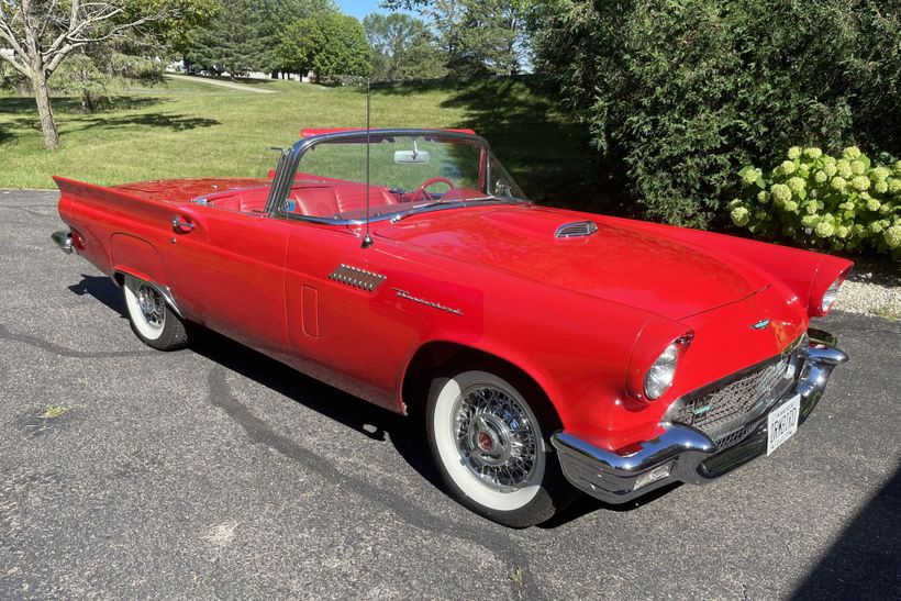 1957 Ford Thunderbird Convertible