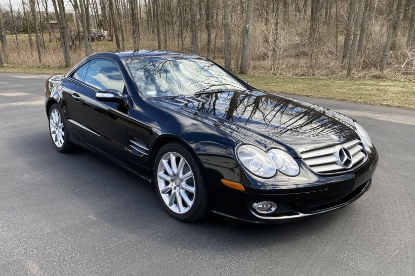 2008 Mercedes-Benz SL550