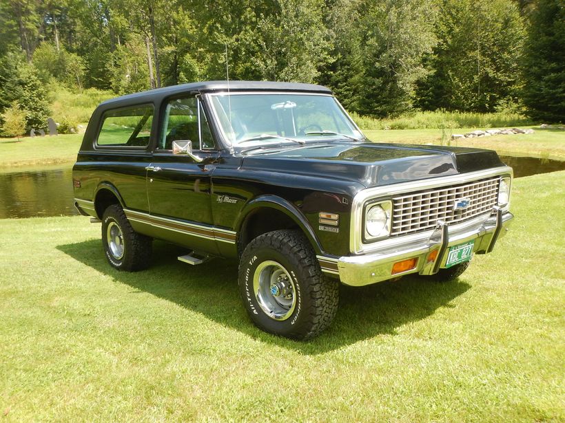 1972 Chevrolet Blazer K5 4x4 With a Crate 350 V8