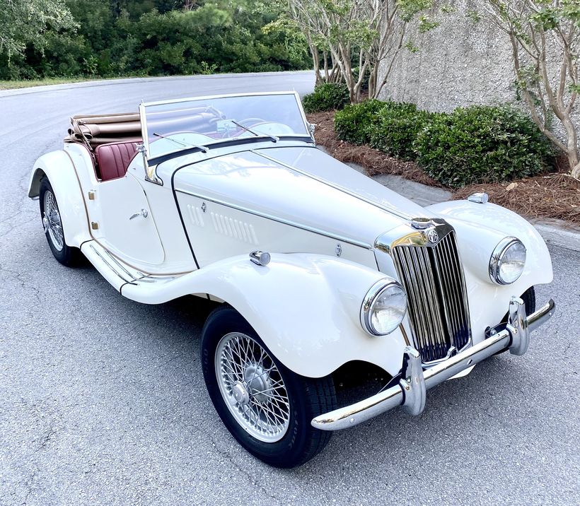 1954 MG TF Roadster - Freshly Restored