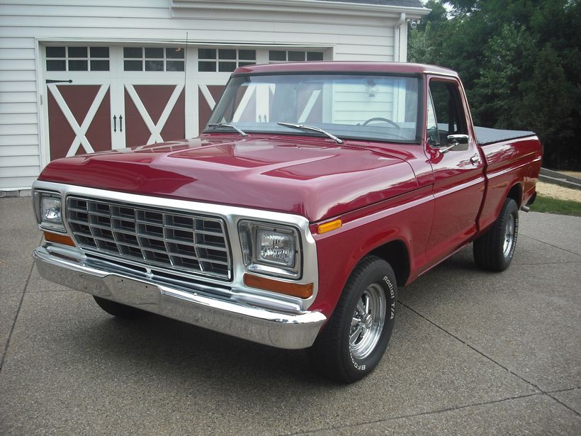 1978 Ford F-100