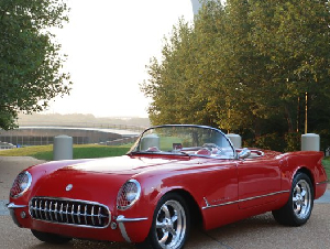 1953 Chevrolet Corvette Replica – 350 V8 – 4 Speed Automatic