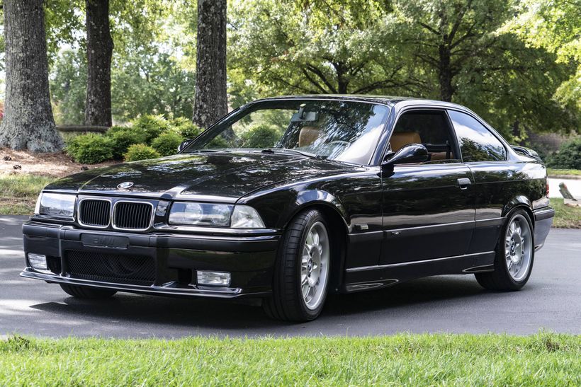 1996 BMW M3 Coupe With a Five-Speed