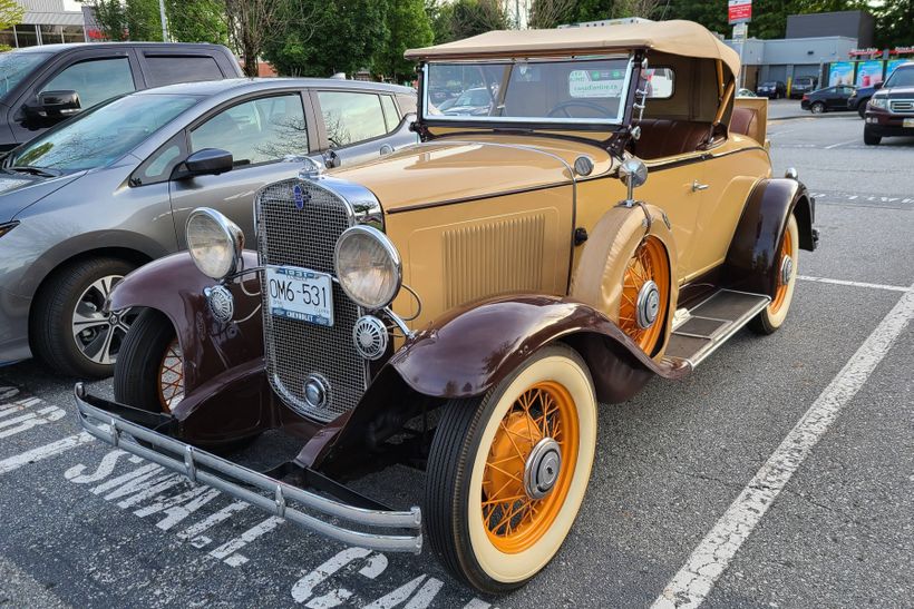 1931 Chevrolet Series AE Independence Sport Roadster