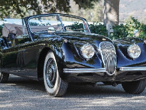 1954 Jaguar XK120