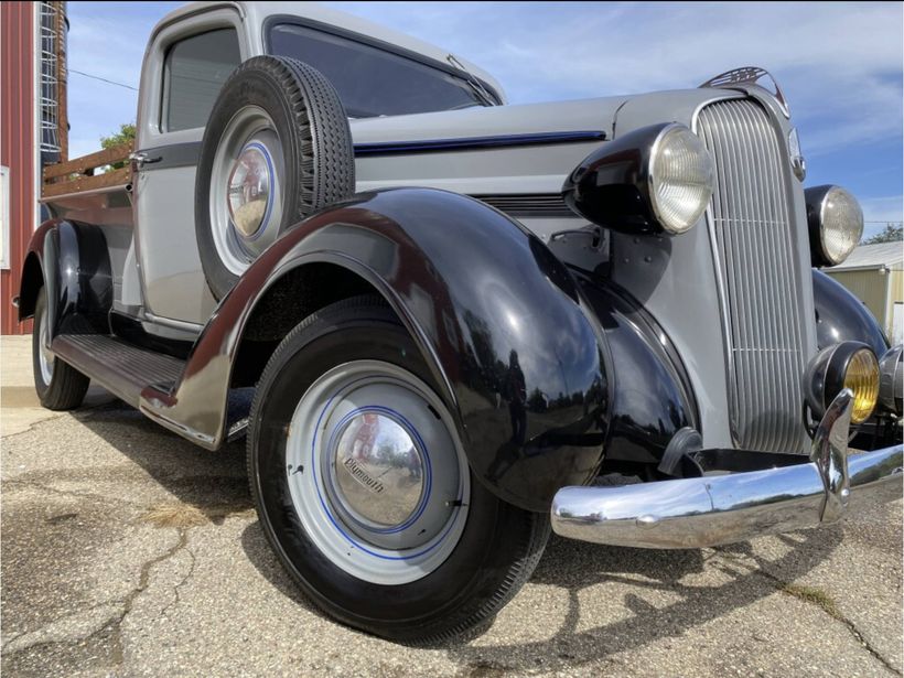 1937 Plymouth PT50 Commercial Car Pickup