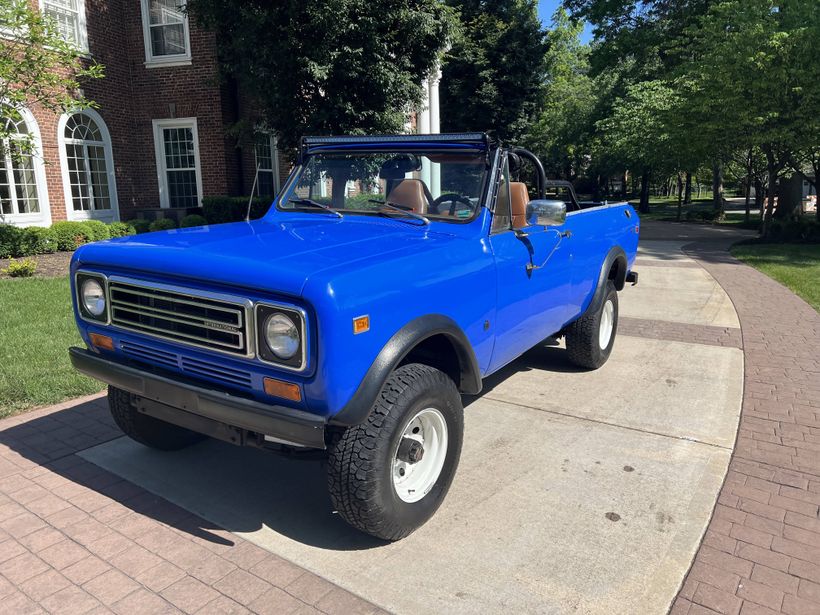 1979 International Scout Terra 4x4