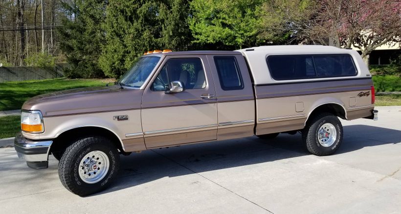 1992 Ford F-150 XLT