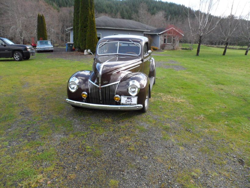 1939 Ford  Hot Rod