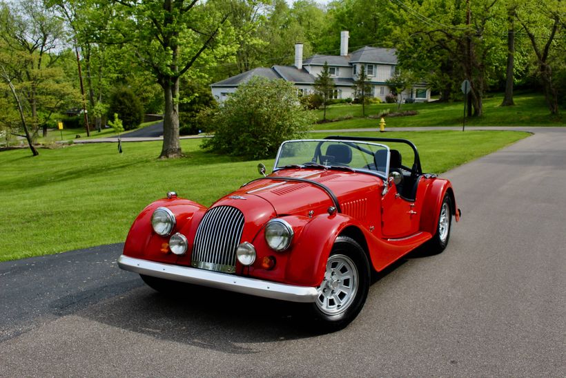 1977 Morgan Plus 8 Roadster