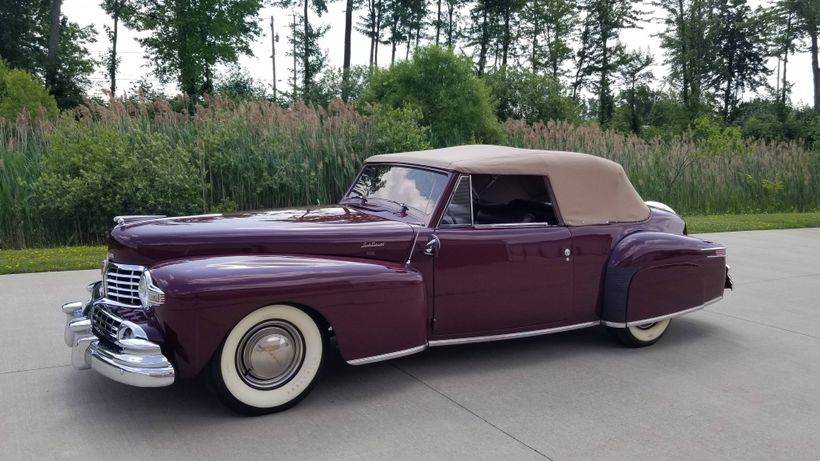 1948 Lincoln Continental Convertible