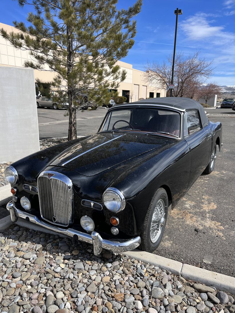 1961 Alvis TD21 Drop head