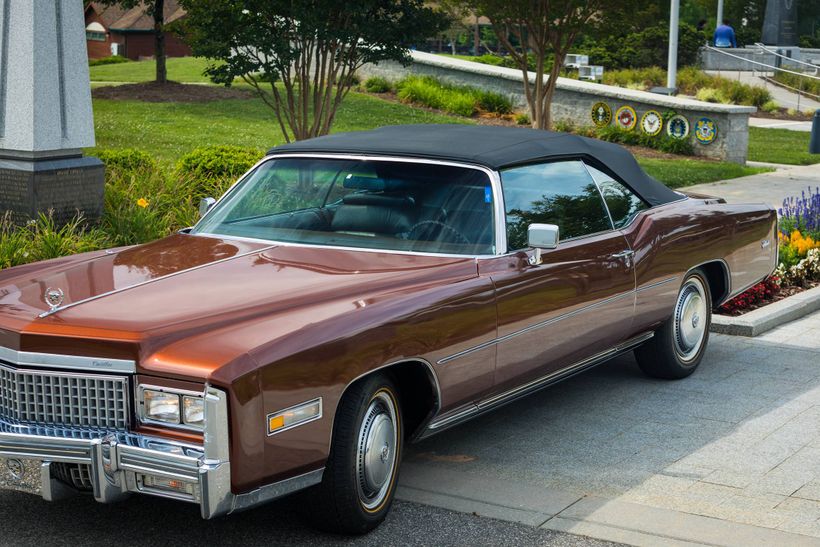 1975 Cadillac Eldorado Convertible