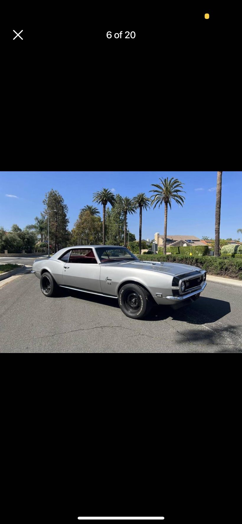 1968 Chevrolet Camaro SS