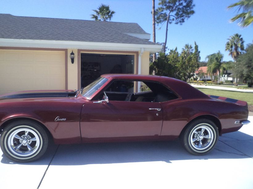 1968 Chevrolet Camaro Coupe