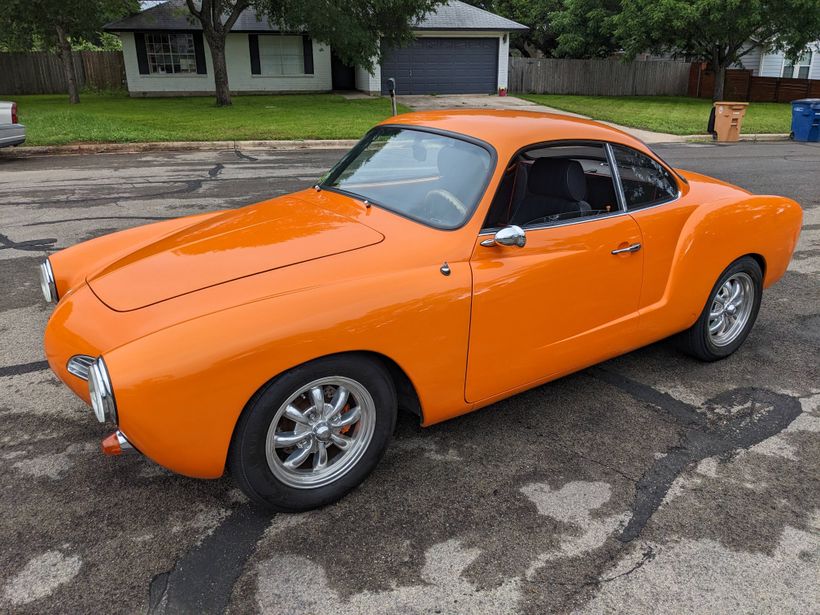 1969 Volkswagen Karmann Ghia