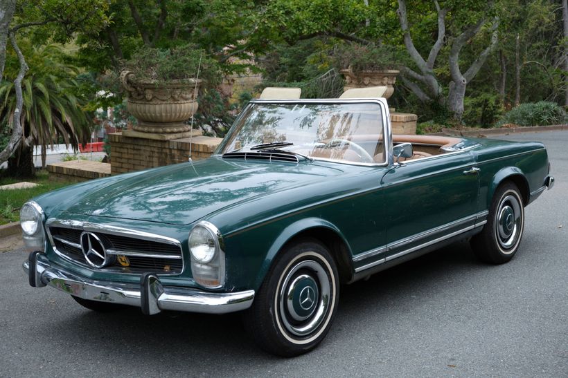 1967 Mercedes-Benz 230SL Convertible From 29-Year Owner