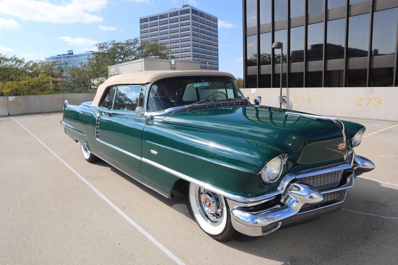 1956 Cadillac Series Sixty-Two Convertible