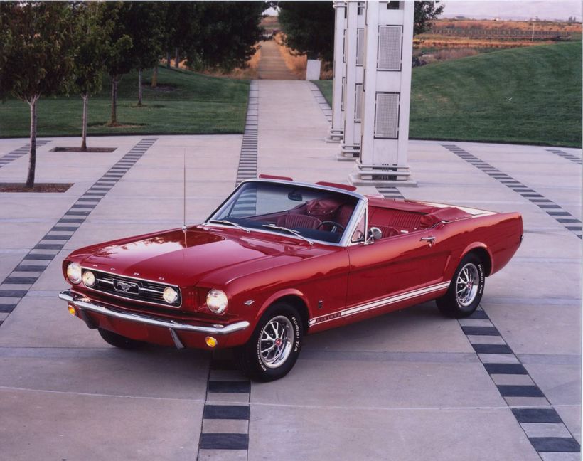 1966 Ford Mustang 2 Door GT Convertible