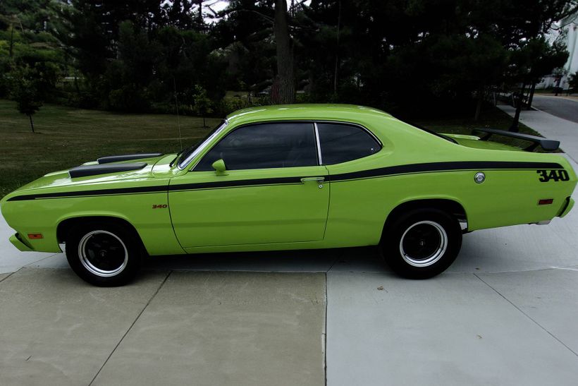 1971 Plymouth Duster 2Dr Coupe