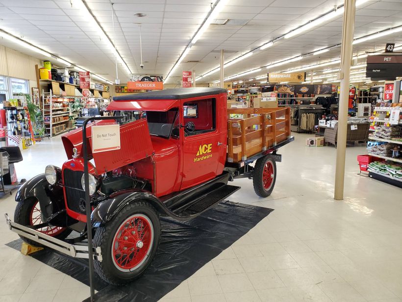 1928 Ford Model AA Stake bed