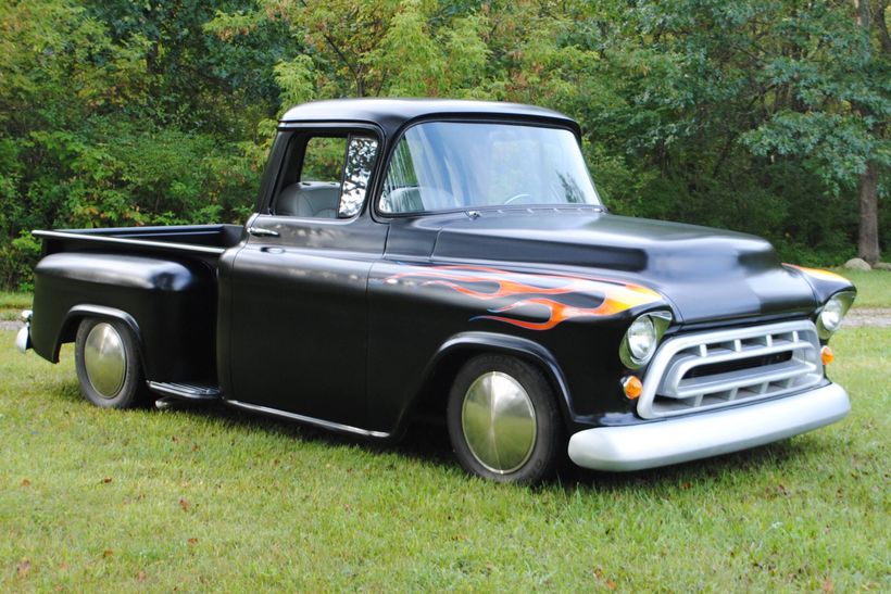 1956 Chevrolet 3100 Pickup With a 350 V8