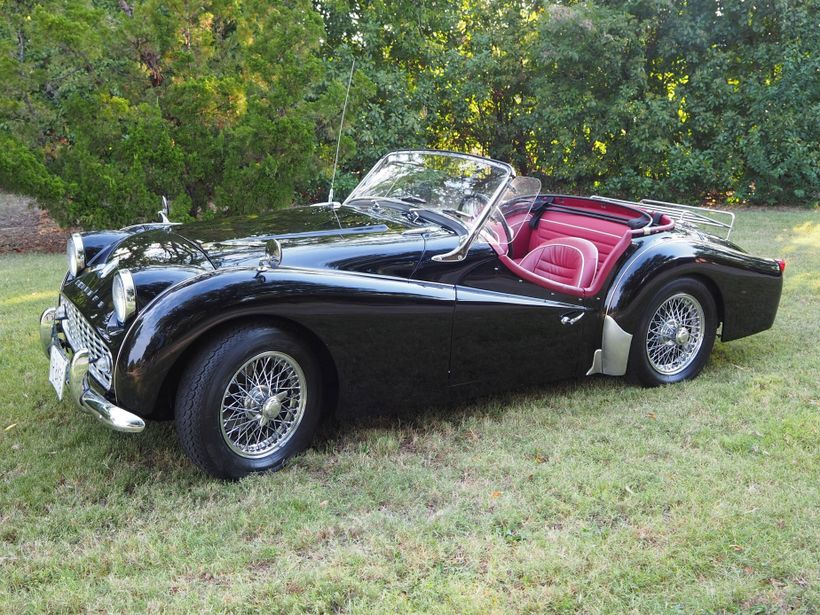 1962 Triumph TR3B Convertible