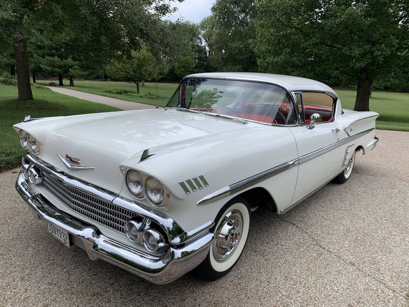 1958 Chevrolet Impala Sport Coupe With a Tri-Power 348 V8