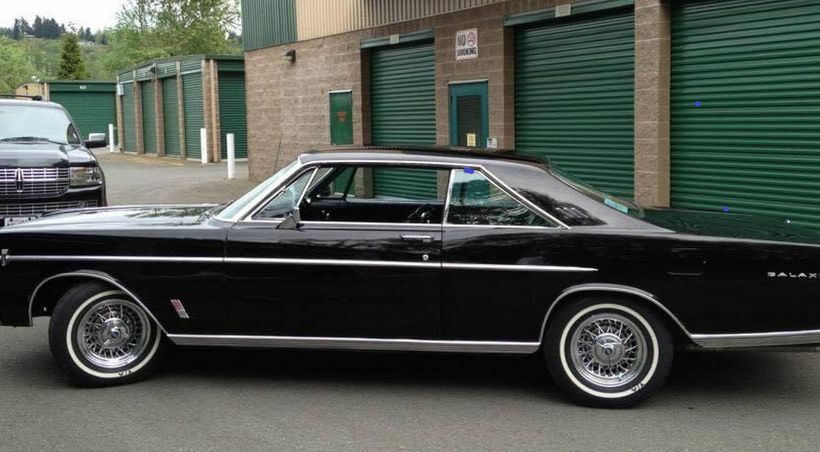 1966 Ford Galaxie 500XL 2 Door Fast Back