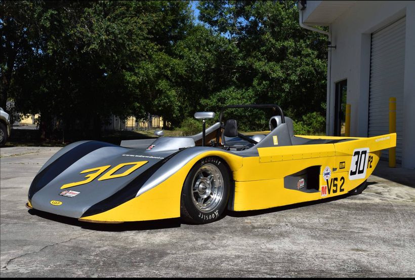 1986 Lola T86/90 Sports 2000 Race Car