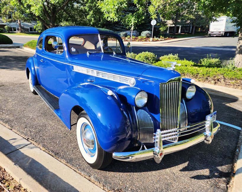 1940 Packard 120 2-Dr Business Coupe