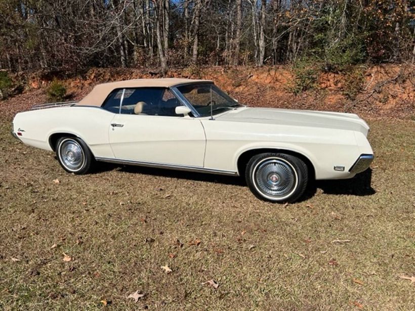 1969 Mercury Cougar XR-7 Convertible From a 22-Year Owner