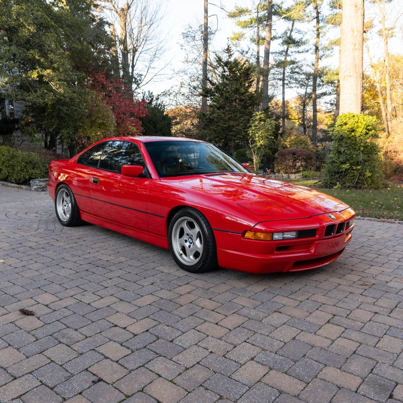 1994 BMW 850CSi coupe - #62 of 225 examples produced for U.S. and less than 20K mi!