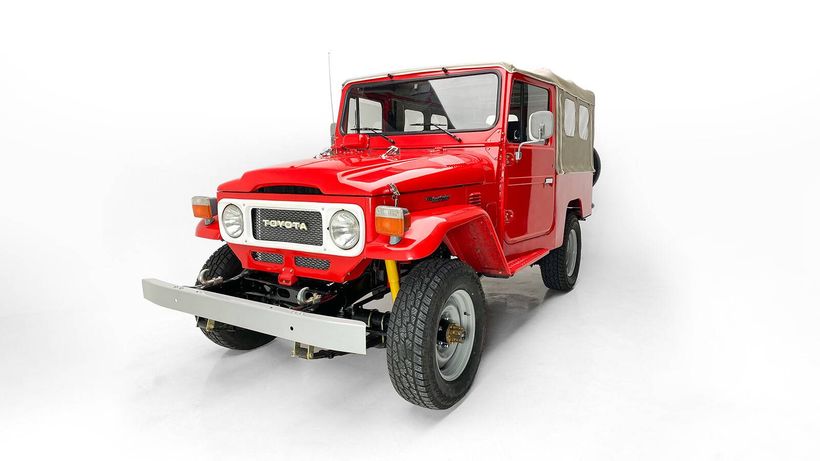 1981 Toyota FJ43 Land Cruiser