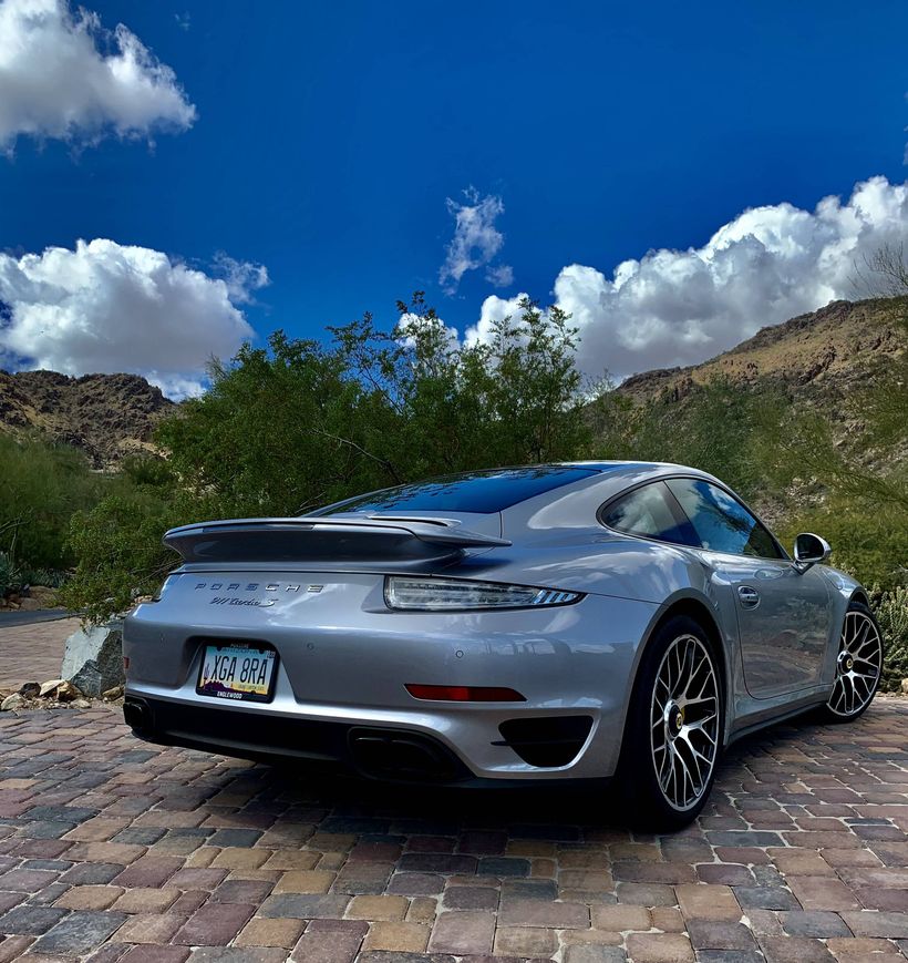 2015 Porsche 911 Turbo S - Only 19,960 Miles!