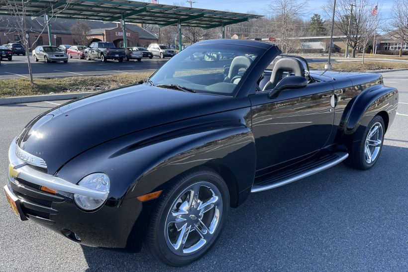 2005 Chevrolet SSR Convertible Pickup With 14K Miles