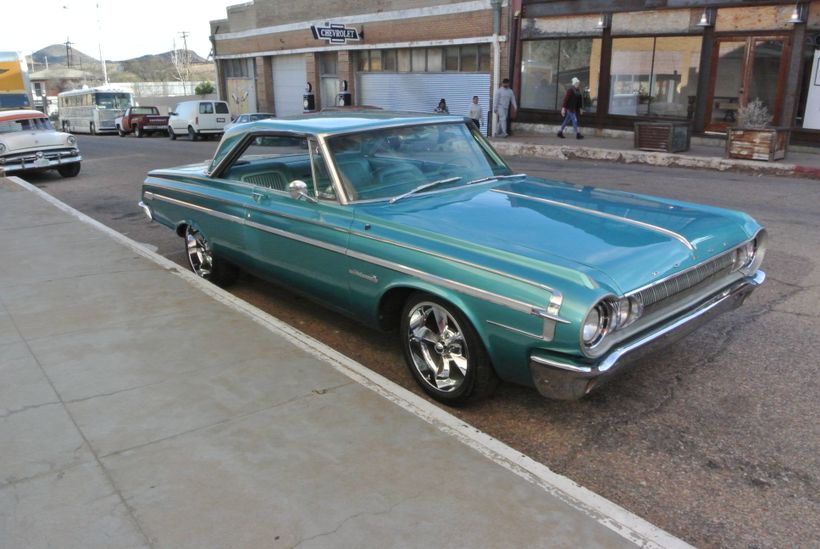 1964 Dodge Polara 500  No Rust & Original Interior