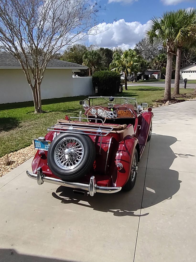 1953 MG TD Convertible - Excellent Cruiser