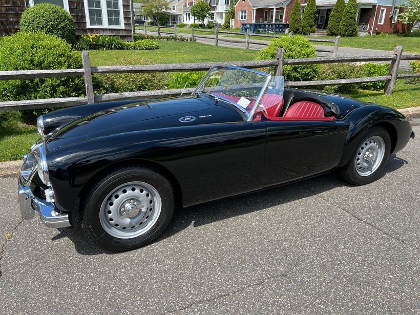 1962 MG A 1600 MK II DeLuxe Roadster