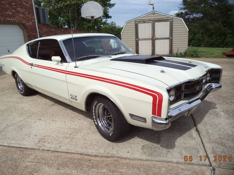 1969 Mercury Cyclone CJ. 428