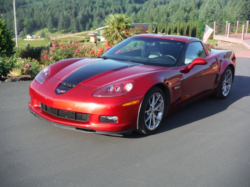 2008 Chevrolet Corvette Z06 Coupe