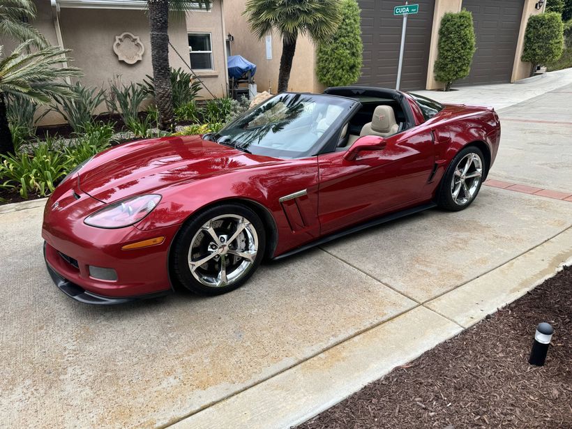 2012 Chevrolet Corvette Grand Sport With Upgrades