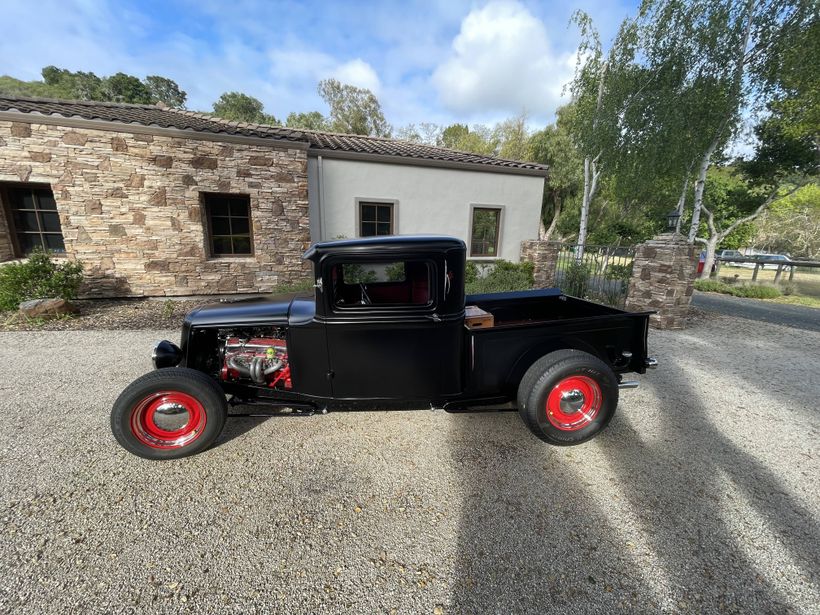 1934 Ford Pickup Custom Street Rod - 1 of a Kind!