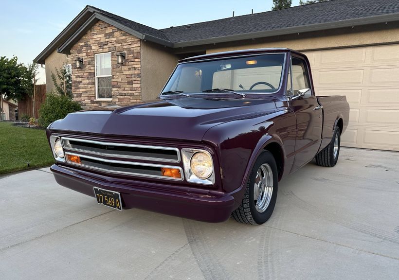 1968 Chevrolet C10 Pickup With a 350 V8