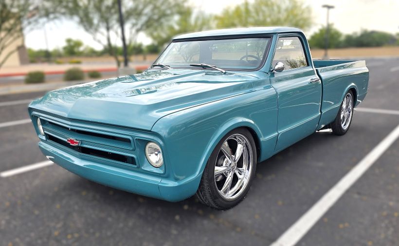 1970 Chevrolet C10 Pickup With a 5.3-Liter LS V8