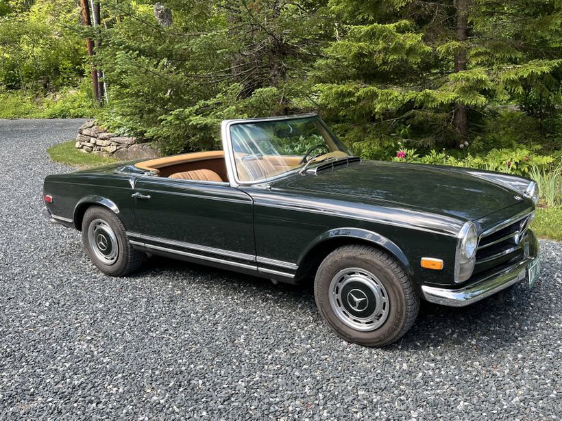 1968 Mercedes-Benz 280SL Pagoda Convertible