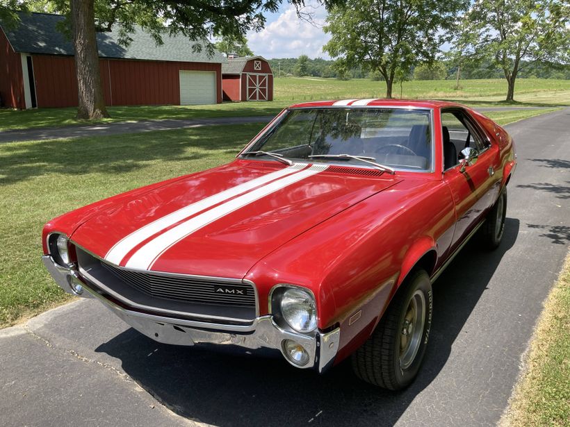 1969 AMC AMX Go Package