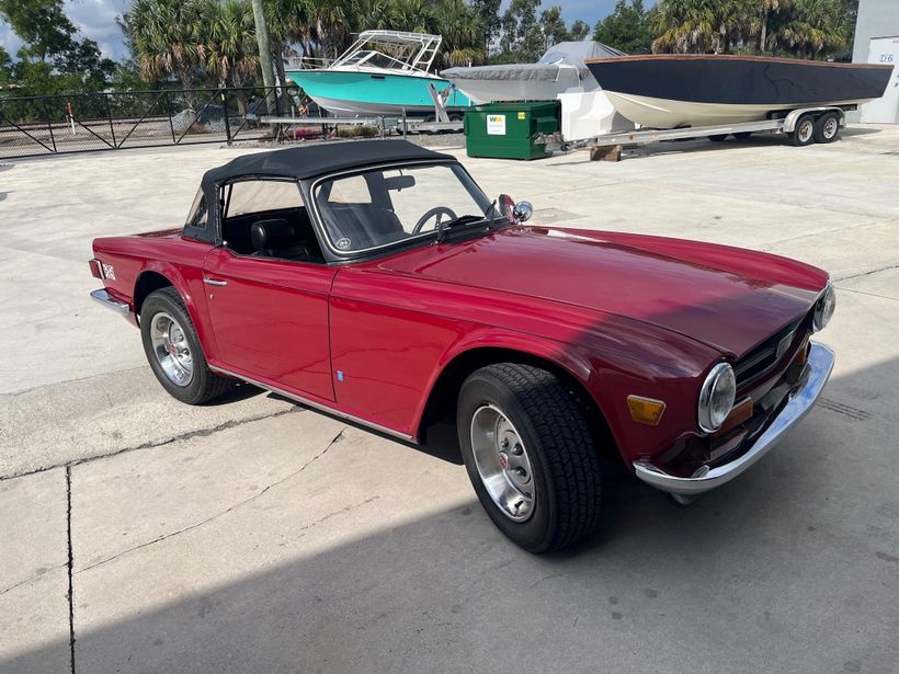 1974 Triumph TR6 Convertible