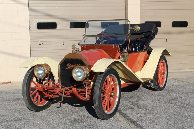 Rare 1911 Regal Twenty Underslung Roadster