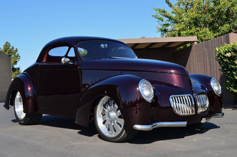 1940 Willys Swoopster Street Rod - LS7-Powered